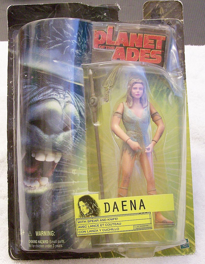 Купить Планета обезьян DAENA 2001 JR в интернет-магазине с Ebay с ...